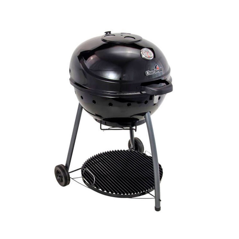 Charcoal Barbecue Kettleman Black Charbroil