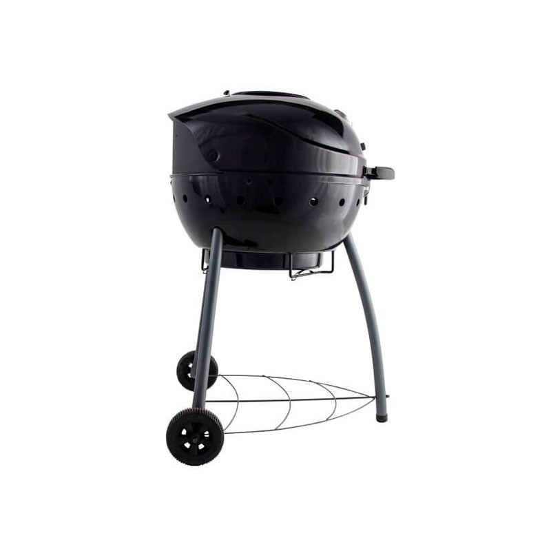 Charcoal Barbecue Kettleman Black Charbroil