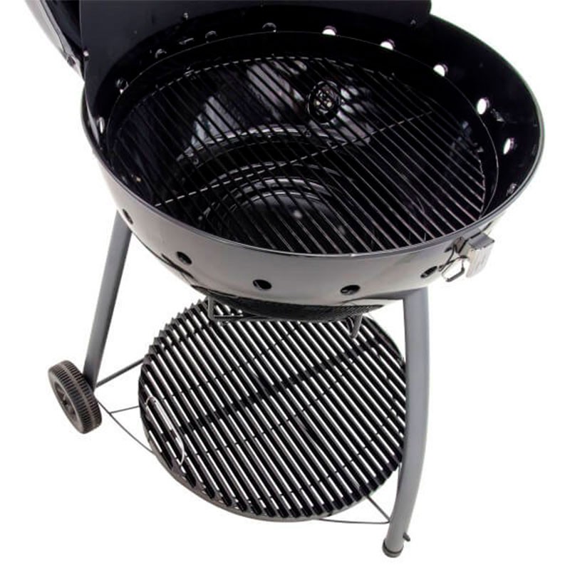 Charcoal Barbecue Kettleman Black Charbroil