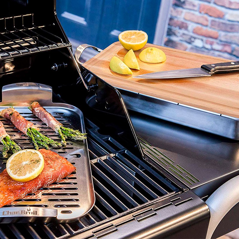 Roasting Dish and Cutting Board Grill Charbroil