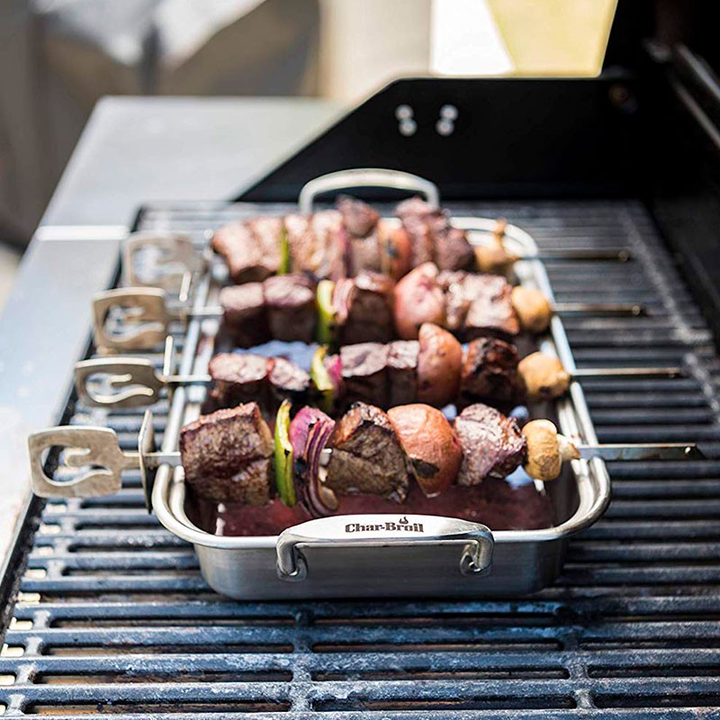 Roasting Dish and Cutting Board Grill Charbroil