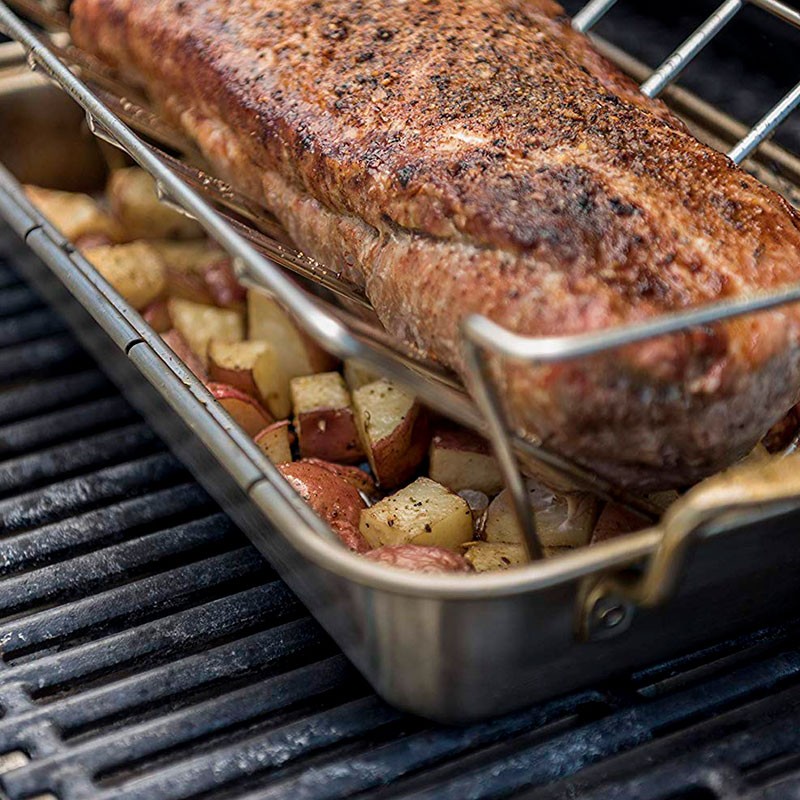 Rib and Roast Rack Grill Charbroil