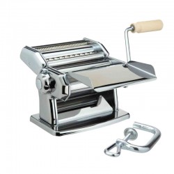 Máquina Massa Manual (2 Cortadores) 150mm - Ipasta Edição Limitada Prata - Imperia