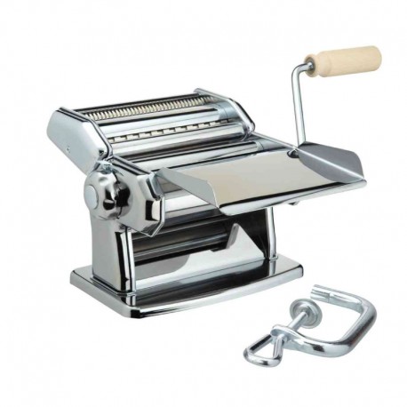 Máquina Pasta Manual (2 Cortadores) 150mm - Ipasta Edición Limitada Plata - Imperia IMPERIA IMP110