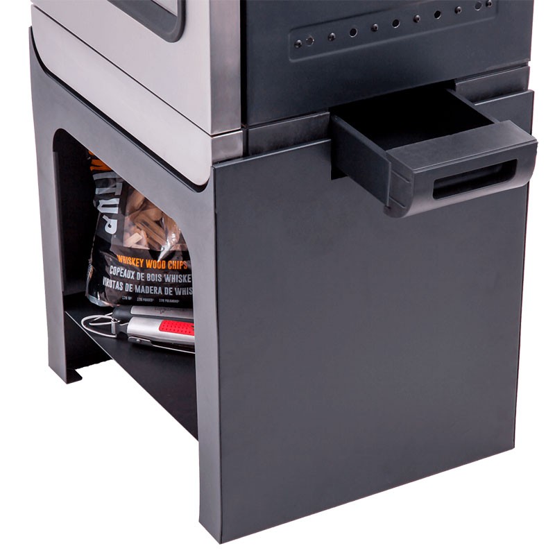 Digital Smoker Stand Black Charbroil