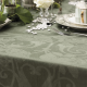 Toalha de Mesa 100% Linho Verde 175x250cm - Tivoli - Le Jacquard Français Le Jacquard Français LJF30852