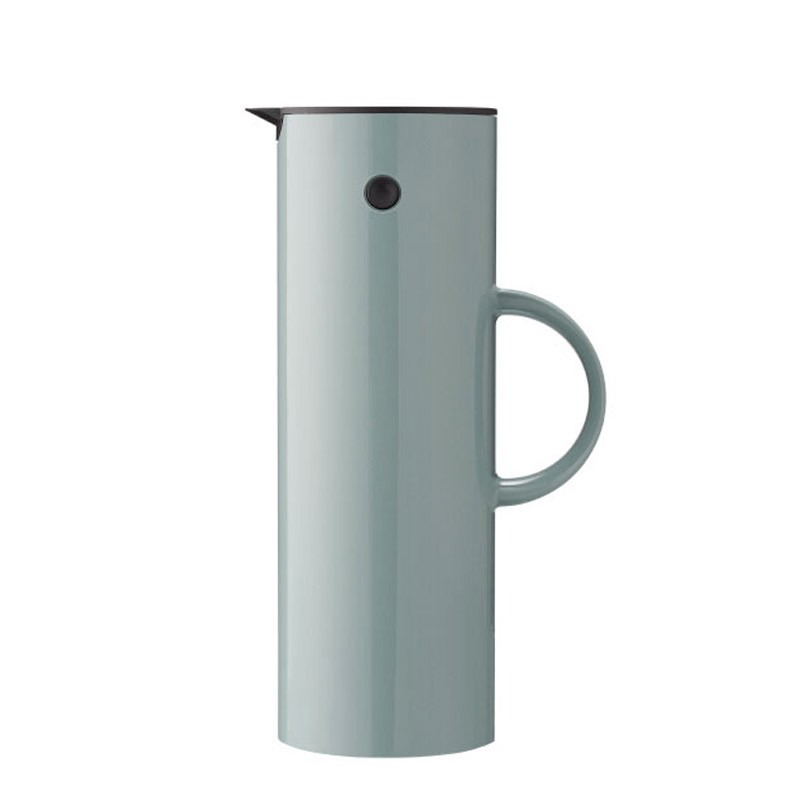 Alessi Nomu Thermo Insulated jug, One size, steel