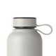 Glass Filtered Water Bottle - To Go Grey - Lekue LEKUE LK0301018G10M017