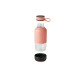 Glass Bottle Coral - To Go - Lekue LEKUE LK0302018R06M017