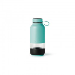 Glass Bottle Turquoise - To Go - Lekue