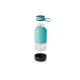 Glass Bottle Turquoise - To Go - Lekue LEKUE LK0302018Z07M017