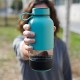 Glass Bottle Turquoise - To Go - Lekue LEKUE LK0302018Z07M017
