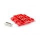 Mini Bûche Square Shaped Red - Lekue LEKUE LK3000097SURM017