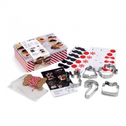 Christmas Cookies kit - Lekue LEKUE LK3000095SURM017
