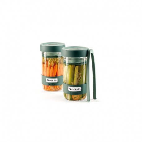 Kit Pickles Verde - Lekue LEKUE LK3000100SURM017