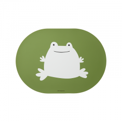 Placemat Frog 46x33cm - Buddies Green - Asa Selection
