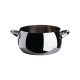 Casserole ø17cm - Mami Steel - Alessi ALESSI ALESSG101/16
