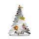 Árbol de Navidad 45cm - Bark for Christmas Plata - Alessi ALESSI ALESBM06