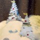 Árvore de Natal Decorativa 45cm - Bark for Christmas Prata - Alessi ALESSI ALESBM06