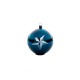 Ornamento Estrela para Árvore - Blue Christmas Azul - A Di Alessi A DI ALESSI AALEAAA071