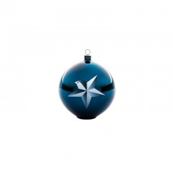 Ornamento Estrela para Árvore - Blue Christmas Azul - A Di Alessi