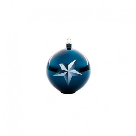 Ornamento Estrela para Árvore - Blue Christmas Azul - A Di Alessi A DI ALESSI AALEAAA071