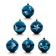 Adorno de Navidad Estrella - Blue Christmas Azul - A Di Alessi A DI ALESSI AALEAAA071