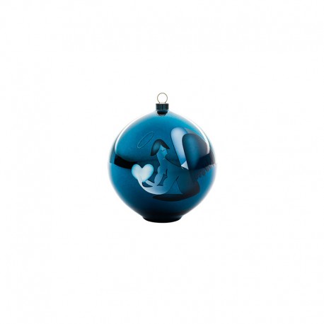 Adorno de Navidad Ángel - Blue Christmas Azul - A Di Alessi A DI ALESSI AALEAAA072