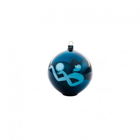 Christmas Tree Ornament Dancer - Blue Christmas - A Di Alessi A DI ALESSI AALEAAA076