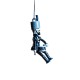 Ornament Soldier - Blue Christmas - A Di Alessi A DI ALESSI AALEAAA083