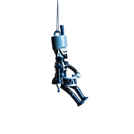 Ornament Soldier - Blue Christmas - A Di Alessi A DI ALESSI AALEAAA083