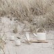 Cup with Coaster Sand - Theo - Stelton STELTON STTX-632-1