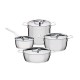 Cacerola Baja 24Cm - Pots And Pans Plata - A Di Alessi A DI ALESSI AALEAJM102/24