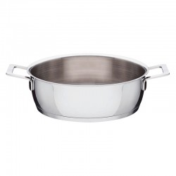 Tacho Baixo Ø28cm - Pots&Pans Inox - A Di Alessi