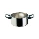 Casserole ø16cm - La Cintura di Orione Steel - Alessi ALESSI ALES90101/16T