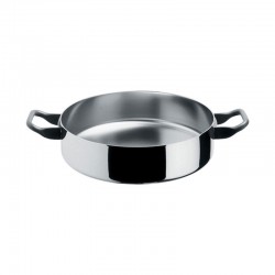 Low Casserole ø24cm - La Cintura di Orione Steel - Alessi