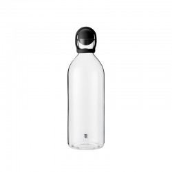Botella de Agua 1,5L - Cool-It Negro - Rig-tig