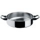 Low Casserole ø28cm - La Cintura di Orione Steel - Alessi ALESSI ALES90102/28T