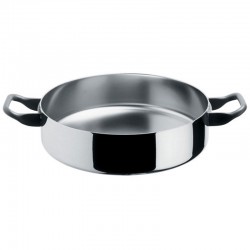 Low Casserole ø28cm - La Cintura di Orione Steel - Alessi