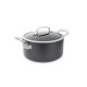 Cazuela con Tapa Cerámica Antiadherente Ø24cm - Barcelona Negro - Green Pan GREEN PAN CW002204-002