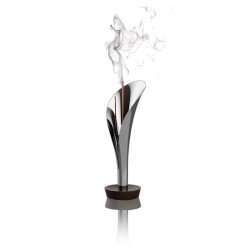 Incense Burner - Lily Silver - Alessi