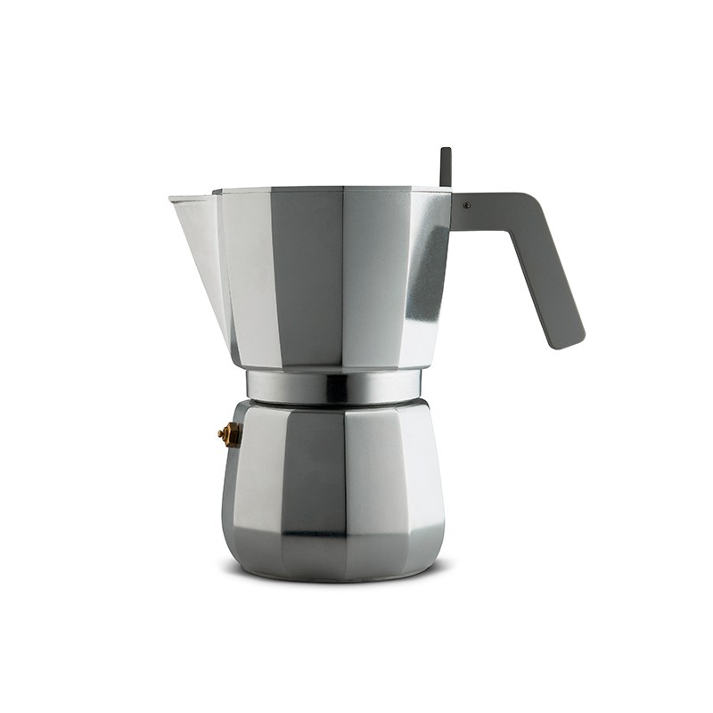 Cafetera Italiana Moka Espresso 3 Tazas Negra – Sirius Coffee