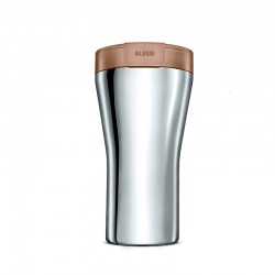 Thermal Carafe 400ml - Caffa Brown - Alessi ALESSI ALESGIA24BR