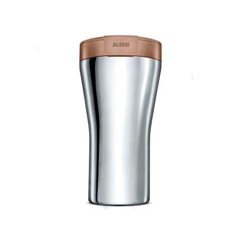 Thermal Carafe 400ml - Caffa Brown - Alessi ALESSI ALESGIA24BR