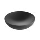 Bowl ø32cm Black - Double - Alessi ALESSI ALESDUL02/32BT