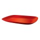 Rectangular Tray Red - Moiré - Alessi ALESSI ALESMW70RT