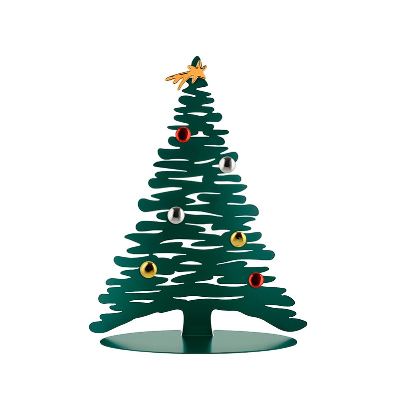Árvore de Natal Verde Pequena - 45cm