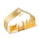 Crib Carat Gold - Bark Crib - Alessi ALESSI ALESBM09GD