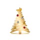 Árvore de Natal Dourada 30cm - Bark for Christmas Dourado - Alessi ALESSI ALESBM06/30GD