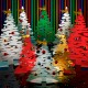 Árbol de Navidad Dorado 30cm - Bark for Christmas - Alessi ALESSI ALESBM06/30GD